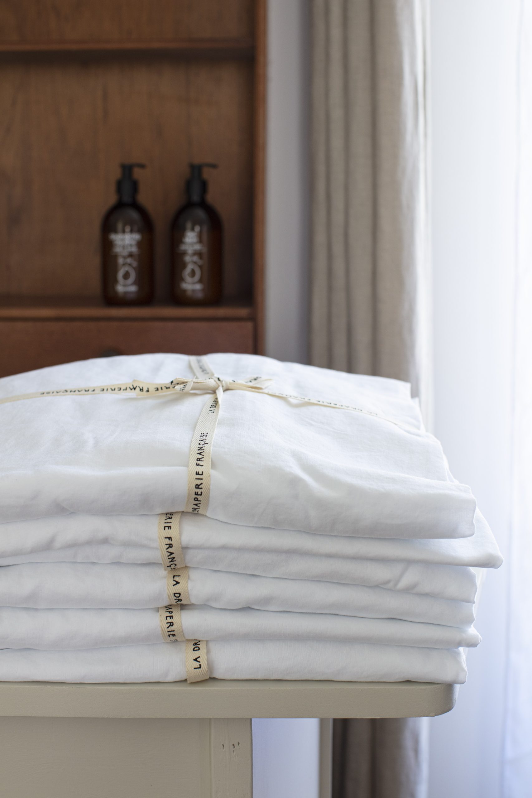 Linge de lit français