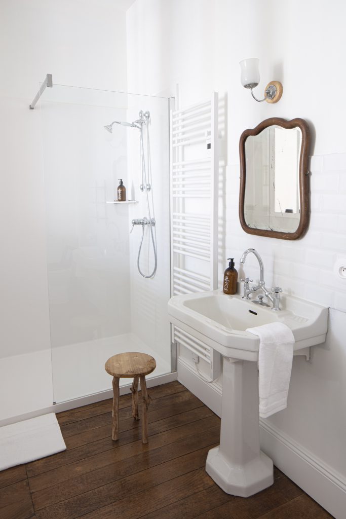 Gaston salle de bain